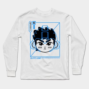 Cyber Helmet Rokkuman Long Sleeve T-Shirt